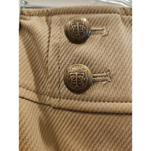 NWT Women's Talbots Beige A Line Skirt Size 8 - Picture 3 of 7